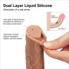 LoveToy Nature Cock Gode Nature Cock 16 x 3.5 cm Chair